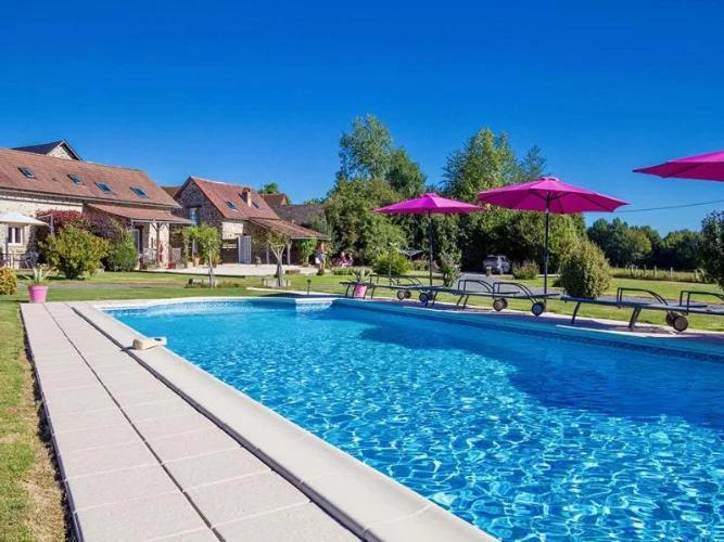 Villas De Leypinas B&B Saint-Pardoux-Corbier Ngoại thất bức ảnh